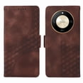 thumbnail image 1 of Funda GANGXUN para Honor Magic 6 Lite con diseño acolchado elegante, cuero PU, protección total y ajuste preciso, 1 of 5