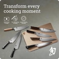 thumbnail image 2 of Shun VB0723 Sora cuchillo de chef, 15.24 cm, 2 of 7