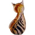 thumbnail image 1 of Figurine de Chat en Verre, 1 of 1