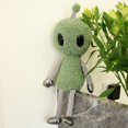 thumbnail image 1 of Alien Plush Toy Reversible Soft Cartoon Stuffed Doll For Birthday Gift Green 38cm Green 58cm, 1 of 1