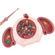 thumbnail image 1 of de pesca eléctrico de juguetes para ejercicio al Interacción entre padres y hijos con luz musical para niños niñas de 3 4 5 6 7 Elefante rosa, 1 of 9