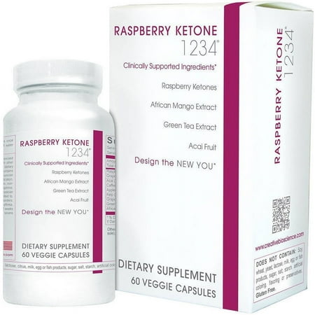 Creative Bioscience Raspberry Ketones, 60 CT