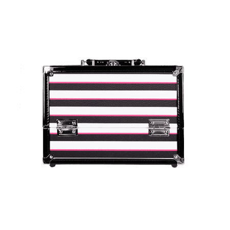 Caboodles Inspired 2 Tray Train Makeup Case