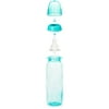 Evenflo Feeding Vented + BPA-Free Plastic Baby Bottles, 8oz, Teal/Blue/Green, 6ct