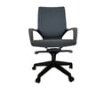 thumbnail image 3 of Unique Furniture Contemporary Fabric Seat Office Chair in Gray, 3 of 5