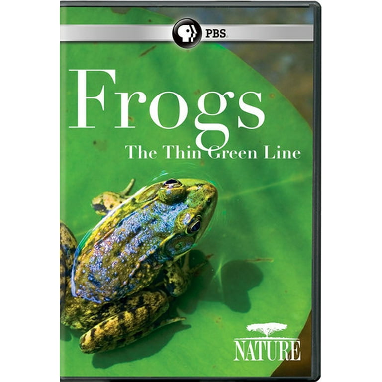 Nature: Frogs: The Thin Green Line (2016) (DVD)
