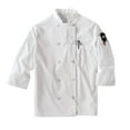 thumbnail image 3 of Red Kap Women's Chef Coat with MIMIX and OilBlok, 3 of 5