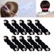 thumbnail image 1 of 10 protectores de de en la parte posterior de la cabeza para la cubierta facial, 10 unidades, color negro 10 piezas negro Colcomx protectores de oídos para cubrir, 1 of 7
