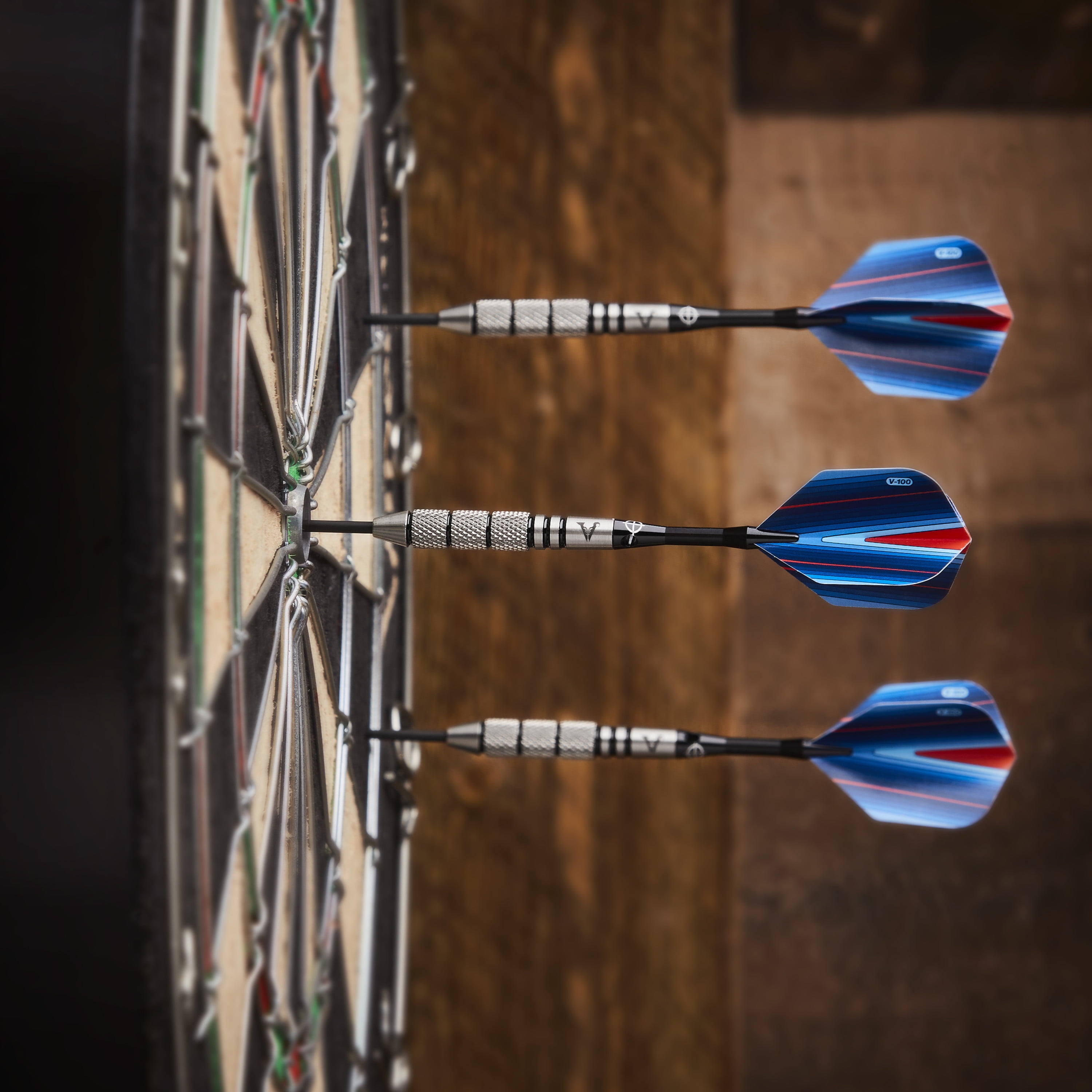 Viper Sidewinder 80% Tungsten Professional Steel Tip Dart Set,, 21 Grams