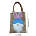 thumbnail image 2 of dajkiuy Easter Bags,Easter Canvas Tote Bag,Easter Basket,Bunny Ears Easter Canvas Tote Bag,Gifts for Boys,Girls,Women,Use for Holding Easter or Spring Birthday Toy Bag, 2 of 5