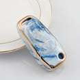 thumbnail image 1 of Funda protectora para mando a distancia de TPU para Ford Explorer Mustang Expedition (AZUL), 1 of 3