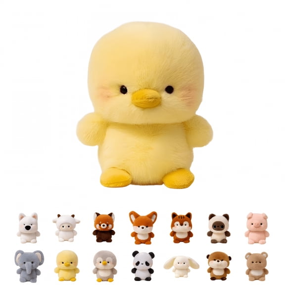 CYFW Mini Stuffed Animals 5.9in – Small Bedtime Stuffed Animal Plush Toys with Floppy Ears & Fluffy Tail,Cute Plushies Girl Toddler Toys,Birthday Valentine's Day Gifts for Kids Girl Friend