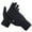 Black, variant on OAVQHLG3B Gloves Men Winter Warm Gloves Touchscreen Casual Stretch Thick Kinitted Windproof Gloves Five-Finger Gloves