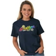 thumbnail image 3 of XOMG POP Brooklynn Sunshine Star Women's Graphic T Shirt Tees Brisco Brands X, 3 of 5