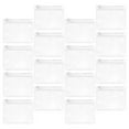 thumbnail image 4 of Shisuyan Pill Organizer Zipper Pouch Reusable Pill Bags Plastic 20Pcs 3x2.8x0.04in, 4 of 7