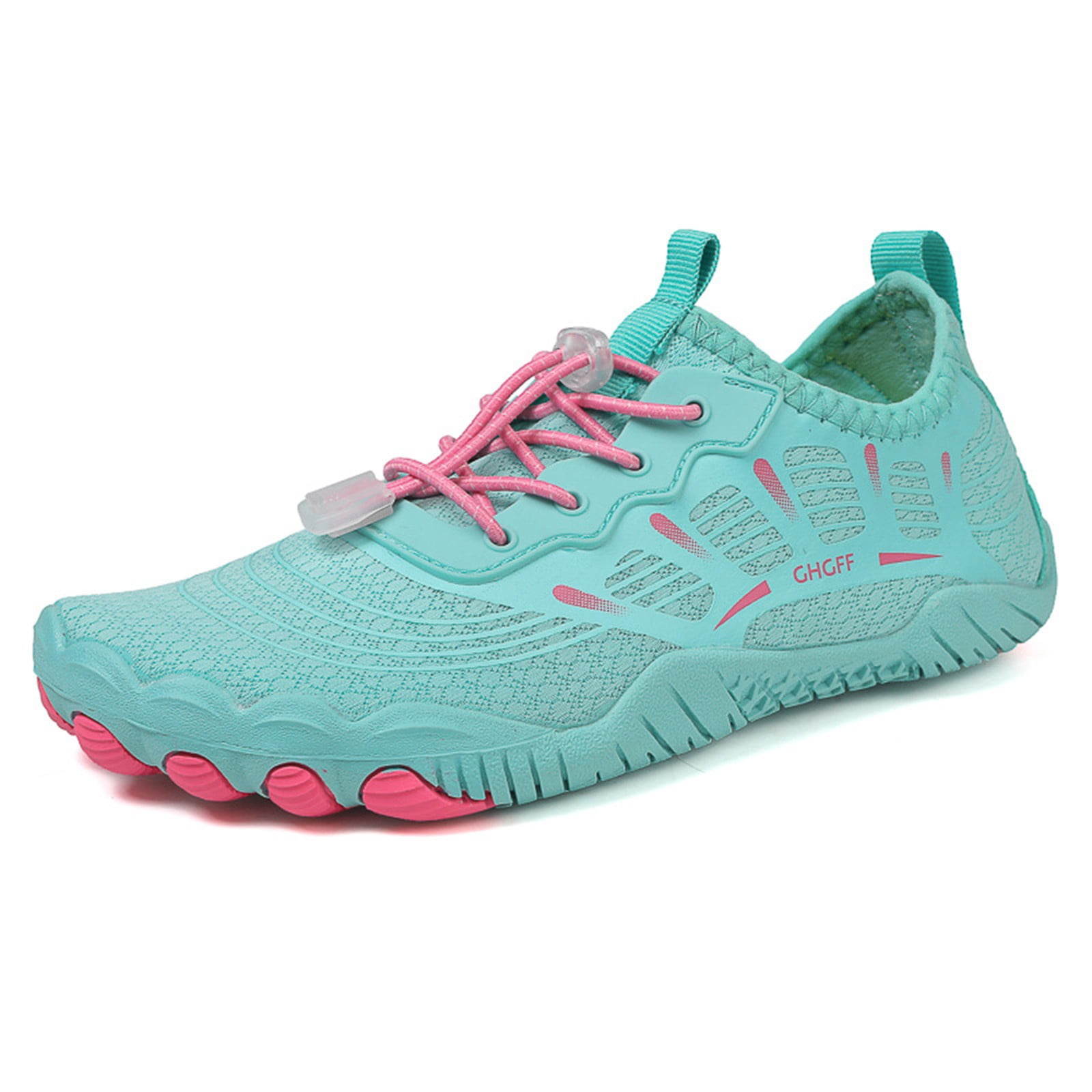 Mepaouo Barefoot Shoes Womens Mens Wide Toe Box Walking Hiking Sneakers Non Slip Water Socks Shoes