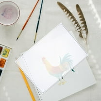 WEUVEB Reusable Clear Gel Press Plate for Arts Crafting Flexible Soft Printing Board with Easy Clean Surface