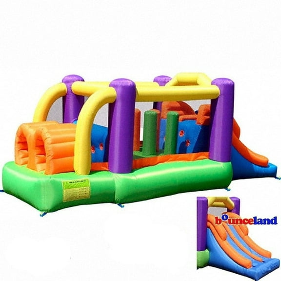 Inflatable Obstacle Pro-Racer Bounce House
