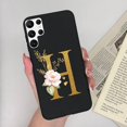 thumbnail image 1 of Funda trasera de silicona suave para teléfono Samsung Galaxy S22 Plus, carcasa con letras parachoques, carcasa trasera para Samsung S 22 S22 Ultra Plus Fivean unisex, 1 of 2