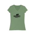 thumbnail image 3 of Women's Jersey Short Sleeve V-Neck Tee, 3 of 4