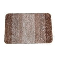 thumbnail image 2 of KeirineCC Bathroom Rug - Bath Mat, Absorbent Bath Mat, 23x15 Inch Brown Bathroom Rugs, Washable Bathroom Rugs, Bath Mats for Bathroom, Toilet, Tub, Living Room, Bedroom, Kitchen, Sofa ,Entry, 2 of 7