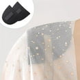 thumbnail image 3 of 2 Pairs Set-in Shoulder Pads Women Shoulder Pad Removable Shoulder Pads 1.5cm Thick Sponge Pad Clothing Dress Shoulder Pad Inserts Sewing Supplies for Women, 3 of 5