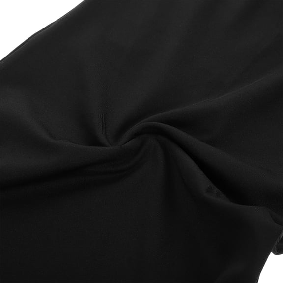 Homoyoyo Black Tail Bonnet Hair Cap for Dreadlock Care and , Stylish Headwrap for Hair Maintenance