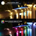 thumbnail image 2 of Monster Smart Outdoor LED Strip Lights, 50 ft, RGB+IC, 540 LEDs, Weather‑Resistant, App & Voice Control, Alexa & Google, 2 of 8
