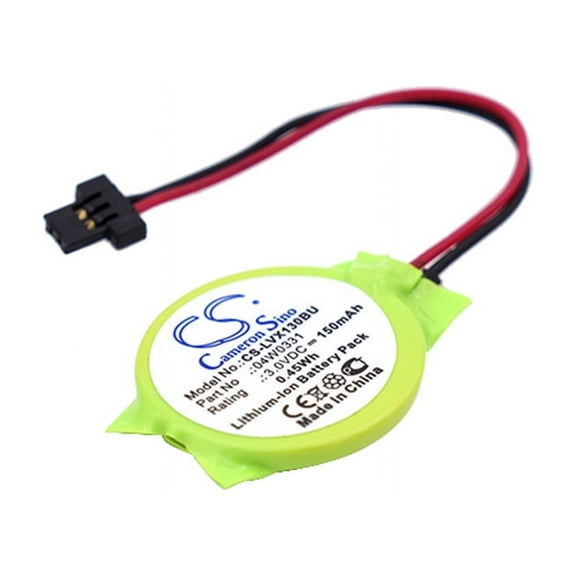 150mAh LE 93P4905 Battery for Lenovo Thinkpad X120E ThinkPad X100e 3506 ThinkPad X100e 3508 ThinkPad X100e 3507 Thinkpad X100E T