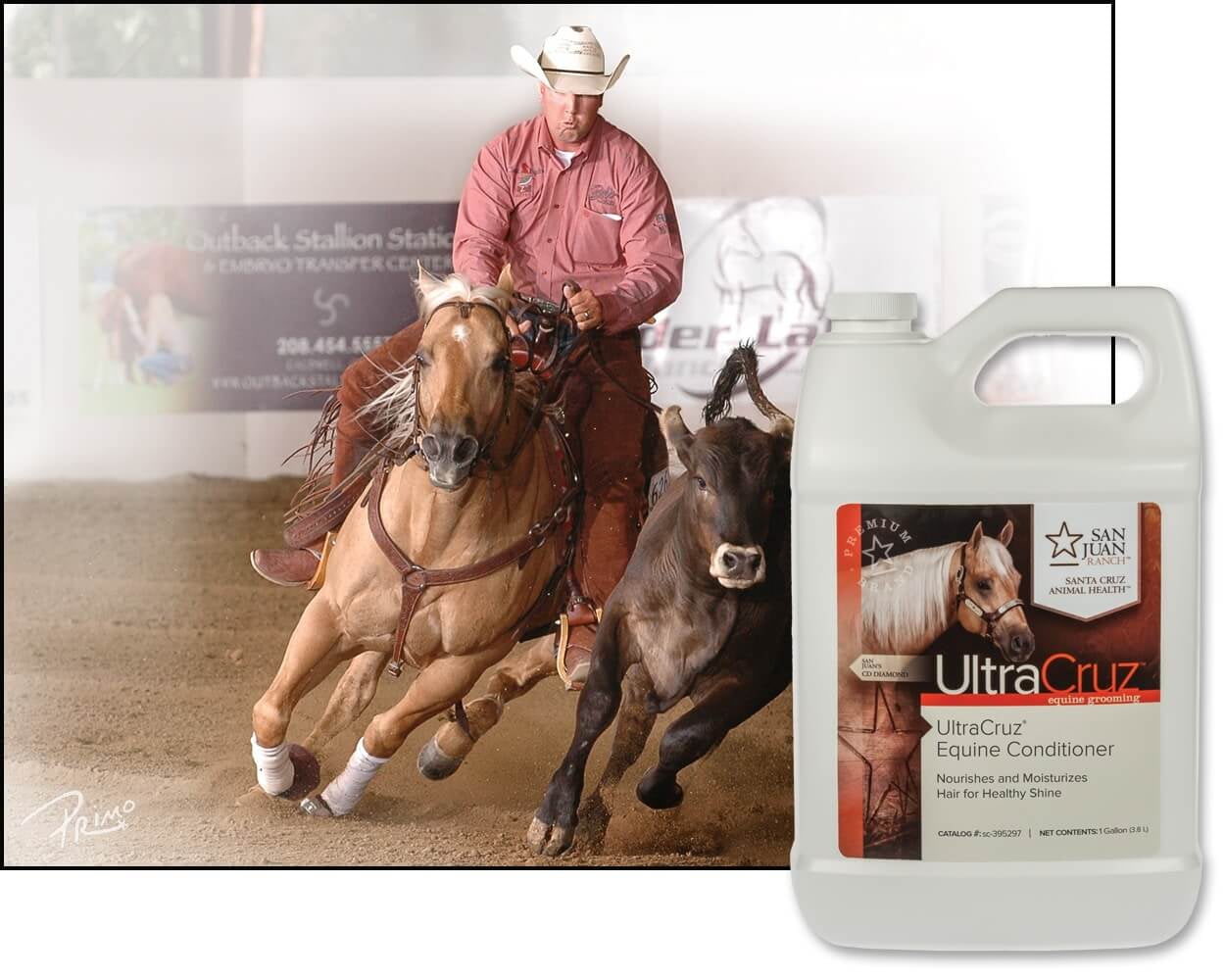 UltraCruz® Equine Conditioner, 1 gallon