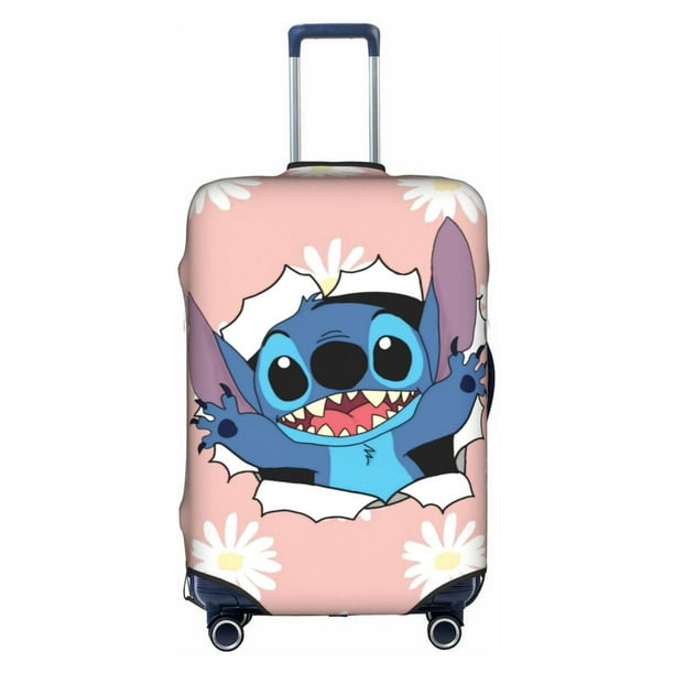Disneys Stitch Protector De Maleta De Viaje Diseno Personalizado Lavable Compatible Con Equipaje De 18 A 32 Pulgadas Walmart en linea