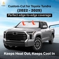 thumbnail image 2 of Cortina Solar para Parabrisas EcoNour para Toyota Tundra 2022-2025, 2 of 6