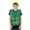 Green, variant on AYKRM Kids High visibility viz vest hi vis viz reflective safety vests