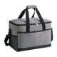 thumbnail image 1 of Bolsa de almuerzo con aislamiento, lonchera portátil de tela Oxford con correa ajustable para Gris, 1 of 9
