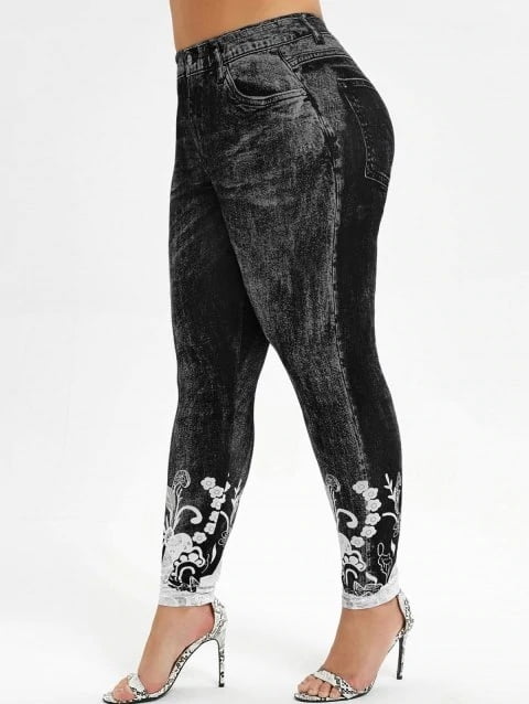 plus size pants at walmart