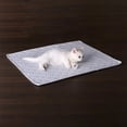 thumbnail image 5 of Lhujing Cotton Pet Mat Non-slip Large Thicken Self-Cooling Dog Mat- Foldable Water Absorption Print Pet Pad for Small to Large Dogs, 5 of 8