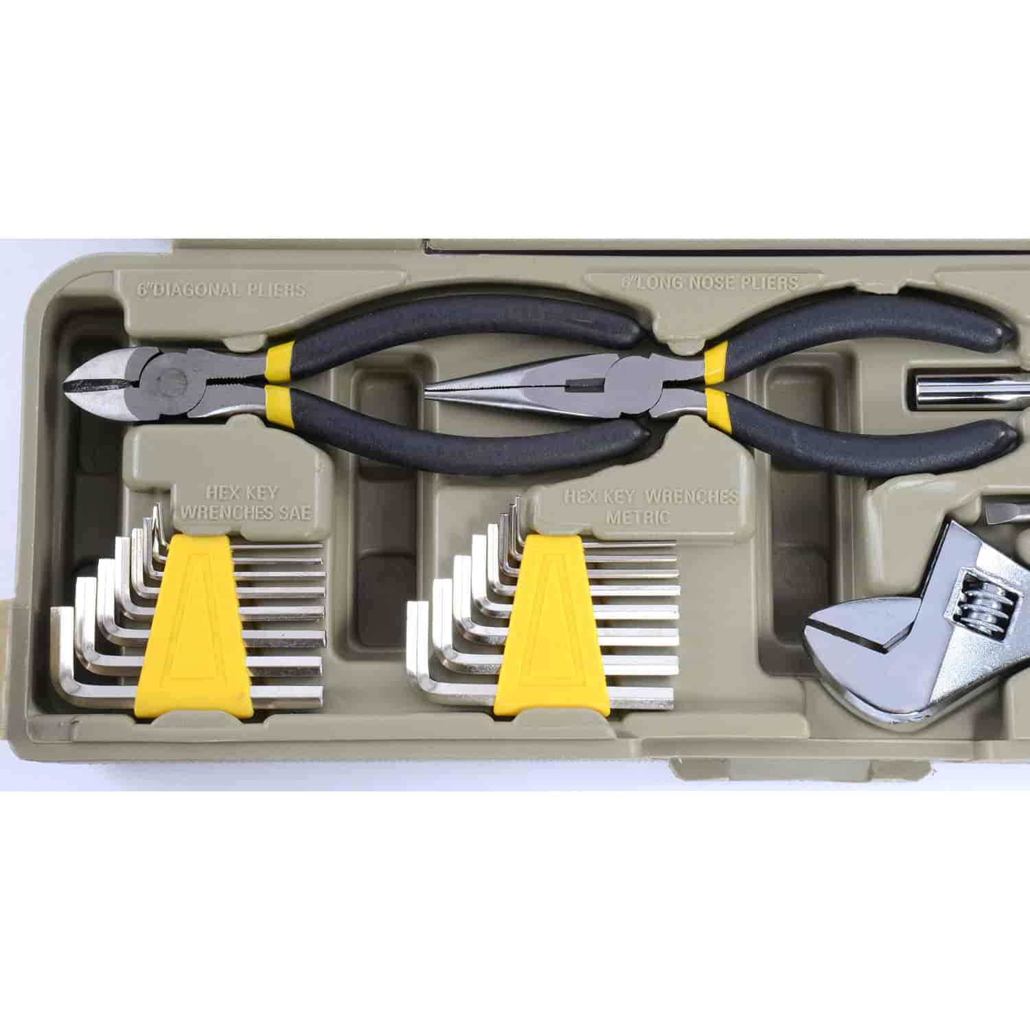 JEGS Performance Products 80427 123-Piece Carry Case Tool Set 