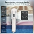 thumbnail image 6 of Portable Handheld Travel Steamer for Clothes, 1200W, 3 Steam Levels, 15s Heat-Up, 20 Min of Continuous Steam, Ideal for Home and Travel, 6 of 6