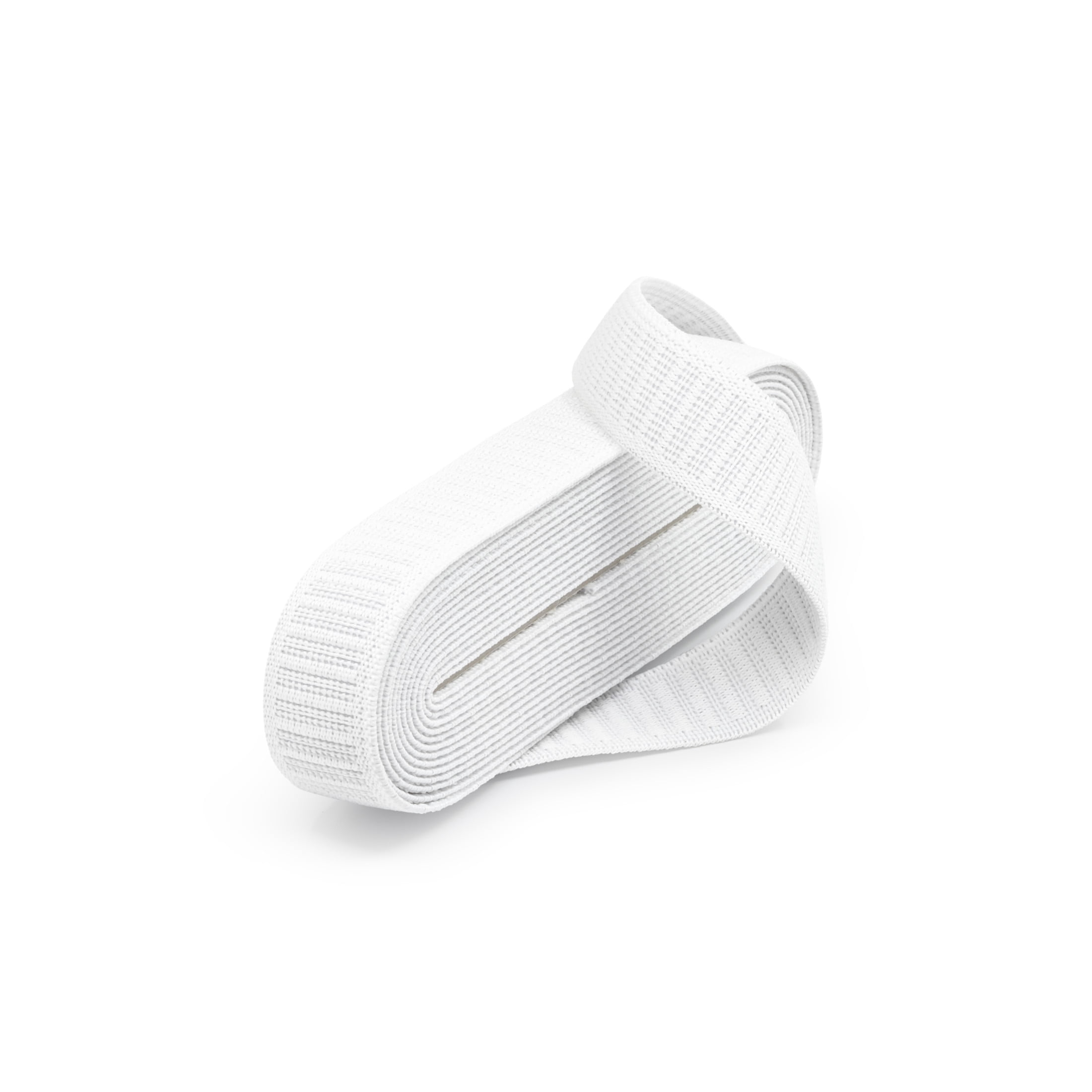 (3 pack) Dritz 1" Sewing & Crafting Non-Roll Elastic White 2.5 Yards