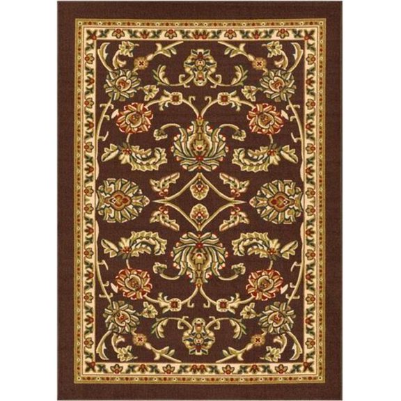 Washable Rugs Brown