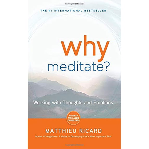Pre-Owned Why Meditate: Working with Thoughts and Emotions