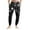 01#Black, variant on Dwelliawo Merry Christmas Pajama Pants Men Loose Fit Funny Pj Pant with Pockets Christmas Lightweight Pants Snowflake Graphic Joggers Pant Light pink L