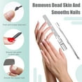 thumbnail image 3 of BreaDeep 6PCS Podiatrist Toenail Clippers, Professional Thick Toenail Clippers for Thick & Ingrown Nails, Wide Jaw Opening Nail Clippers Set Toenail Clippers for Ingrown Manicure, Pedicure (Black), 3 of 6