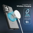 thumbnail image 6 of Encased Belt Case for Samsung Galaxy S25 Ultra with Holster Clip (Compatible with MagSafe Qi2) Built-in Magnetic Rotating Stand (Black), 6 of 9