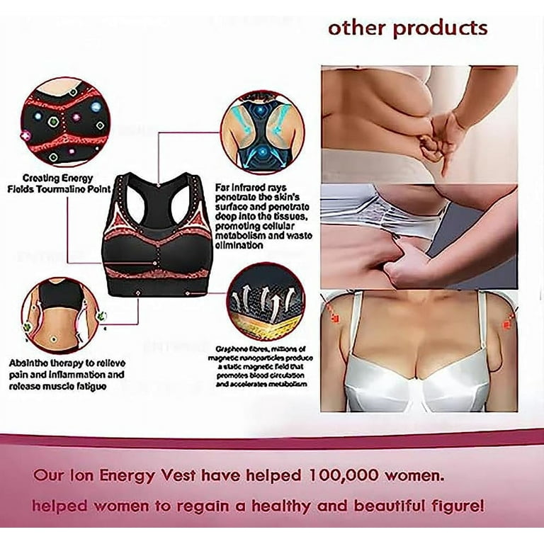 Thin Bra for Women Lymphvity Detoxification and Shaping & Powerful