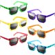 thumbnail image 1 of Gafas de sol Flutesan Pixel Miner Party Favors (12 pares), 1 of 7