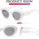 thumbnail image 5 of Gafas de Sol AIEYEZO de Ojo de Gato Sobredimensionadas para Mujer con Montura Carey, 5 of 7