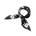 thumbnail image 2 of INSPIRE CHIC Women's Fashionable 100% Silk Square Scarf, 2 of 3