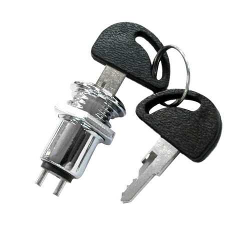 New Production💖 1pc 12mm Mini Key Switch ON/OFF Lock Switch KS-02 KS02
