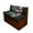 Vintage Wolf American Flag, variant on Kuiaobaty Replacement RV Dinette Cushions Covers for Travel Trailer Couch Dinette Booth Set RV Stretch Sofa Seat Slipcovers Home & Kitchens, Vintage Floral Butterfly Moon Star Pattern